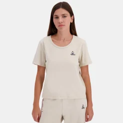 Le Coq Sportif Contemporain Camiseta de mujer-Mujer Camisetas, Polos Y Tops