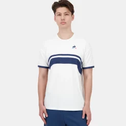Le Coq Sportif Contemporain Camiseta de hombre CONTEMPORÁNEO-Hombre Camisetas Y Tops