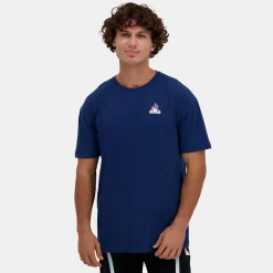 Le Coq Sportif Contemporain Camiseta de hombre CONTEMPORÁNEO-Hombre Camisetas Y Tops