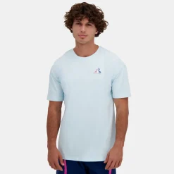 Le Coq Sportif Contemporain Camiseta de hombre CONTEMPORÁNEO-Hombre Camisetas Y Tops