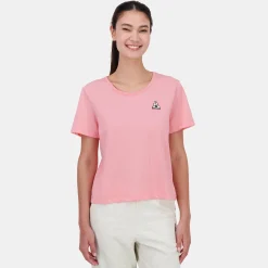 Le Coq Sportif Contemporain Camiseta de mujer-Mujer Camisetas, Polos Y Tops