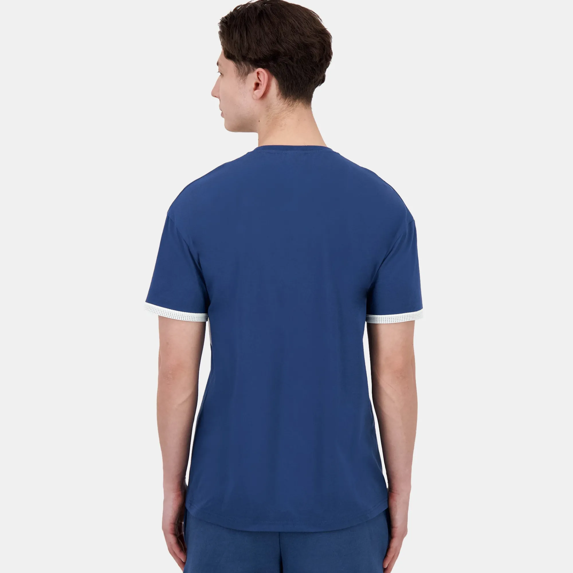 Le Coq Sportif Contemporain Camiseta de hombre CONTEMPORÁNEO-Hombre Camisetas Y Tops