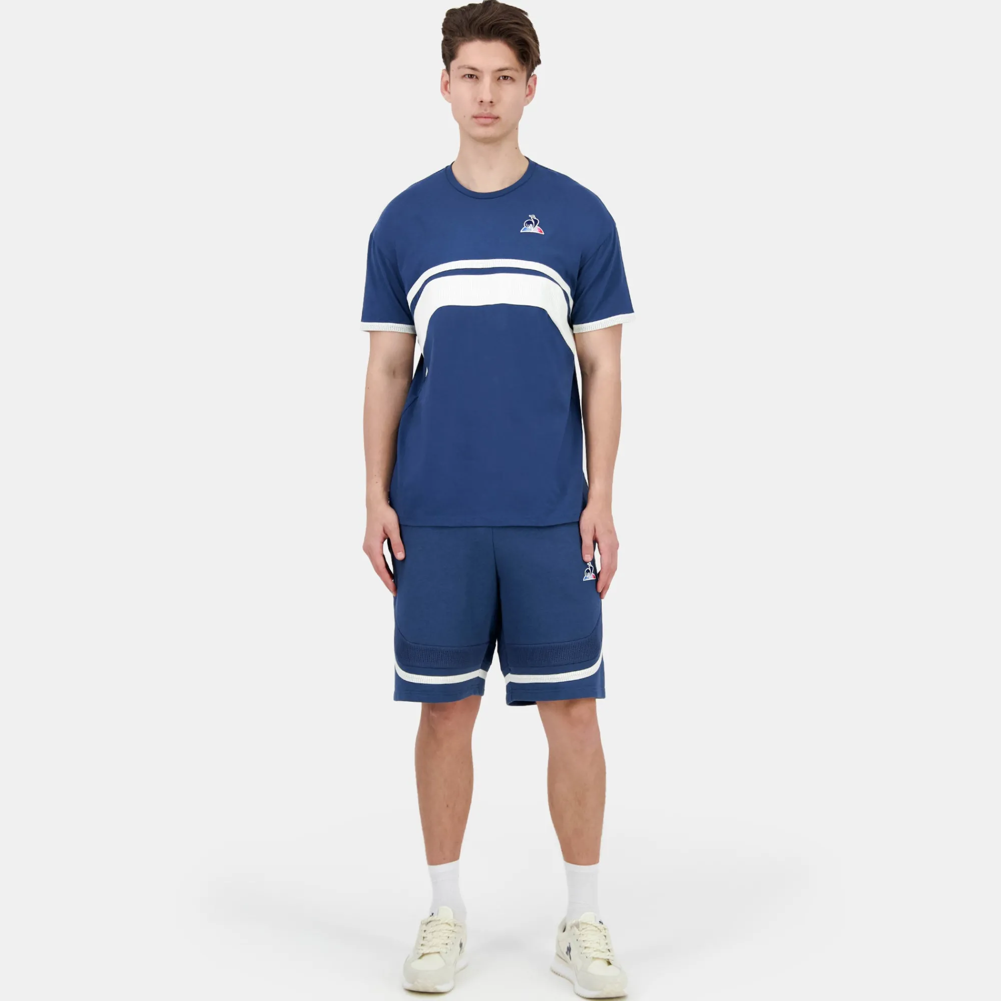 Le Coq Sportif Contemporain Camiseta de hombre CONTEMPORÁNEO-Hombre Camisetas Y Tops