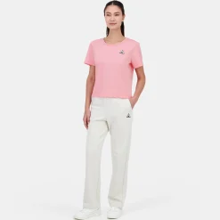 Le Coq Sportif Contemporain Camiseta de mujer-Mujer Camisetas, Polos Y Tops