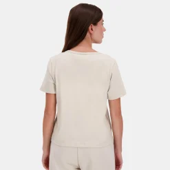 Le Coq Sportif Contemporain Camiseta de mujer-Mujer Camisetas, Polos Y Tops