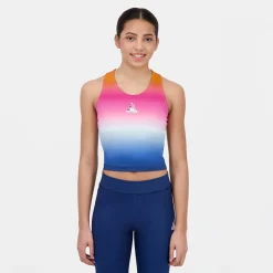 Le Coq Sportif Contemporain Camiseta sin mangas para mujer-Mujer Camisetas, Polos Y Tops