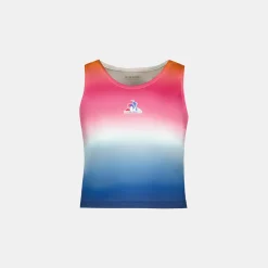 Le Coq Sportif Contemporain Camiseta sin mangas para mujer-Mujer Camisetas, Polos Y Tops