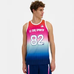 Le Coq Sportif Contemporain Camisetas de tirantes para hombre CONTEMPORÁNEO-Hombre Camisetas Y Tops