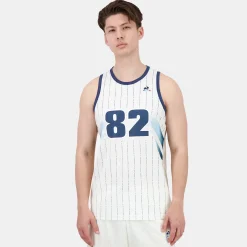 Le Coq Sportif Contemporain Camisetas de tirantes para hombre CONTEMPORÁNEO-Hombre Camisetas Y Tops