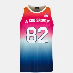 Le Coq Sportif Contemporain Camisetas de tirantes para hombre CONTEMPORÁNEO-Hombre Camisetas Y Tops