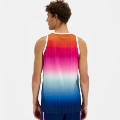 Le Coq Sportif Contemporain Camisetas de tirantes para hombre CONTEMPORÁNEO-Hombre Camisetas Y Tops