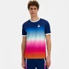 Le Coq Sportif Contemporain Jersey de hombre CONTEMPORÁNEO-Hombre Camisetas Y Tops