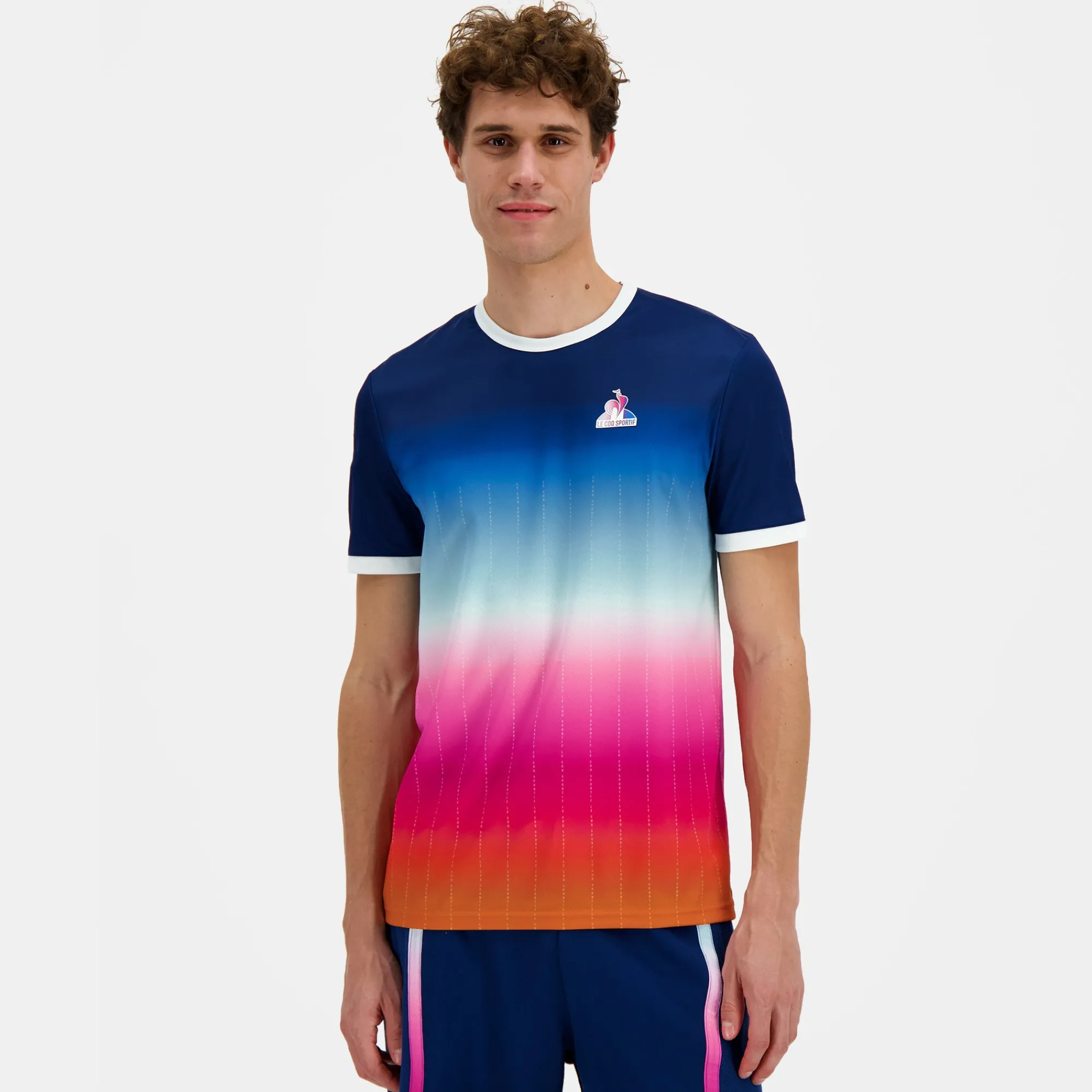 Le Coq Sportif Contemporain Jersey de hombre CONTEMPORÁNEO-Hombre Camisetas Y Tops