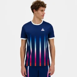Le Coq Sportif Contemporain Jersey de hombre CONTEMPORÁNEO-Hombre Camisetas Y Tops