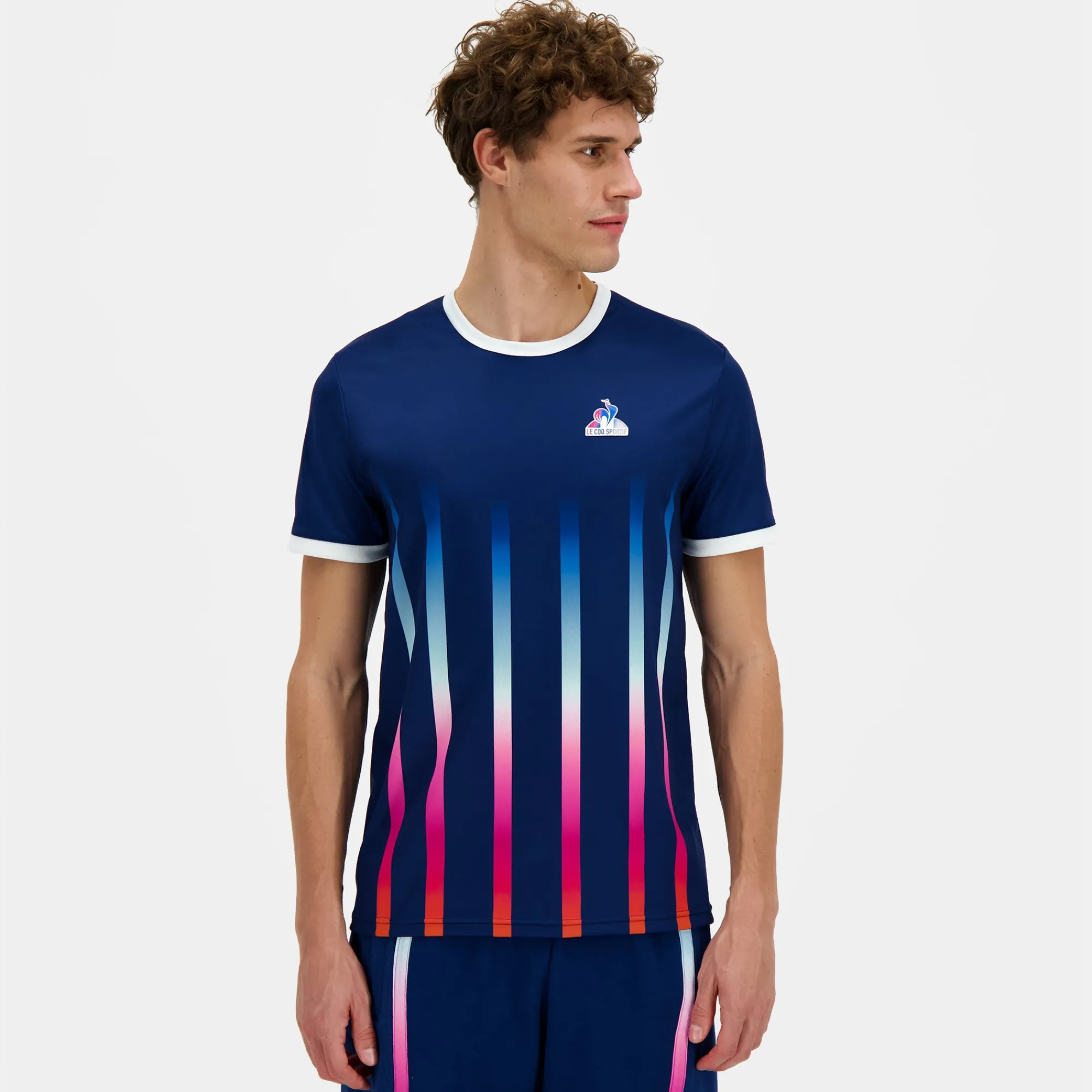 Le Coq Sportif Contemporain Jersey de hombre CONTEMPORÁNEO-Hombre Camisetas Y Tops