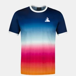 Le Coq Sportif Contemporain Jersey de hombre CONTEMPORÁNEO-Hombre Camisetas Y Tops