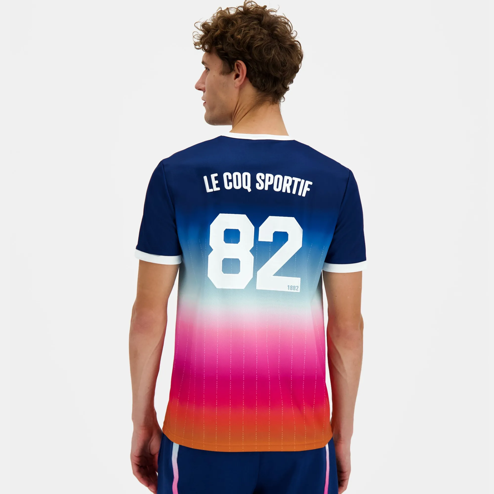 Le Coq Sportif Contemporain Jersey de hombre CONTEMPORÁNEO-Hombre Camisetas Y Tops