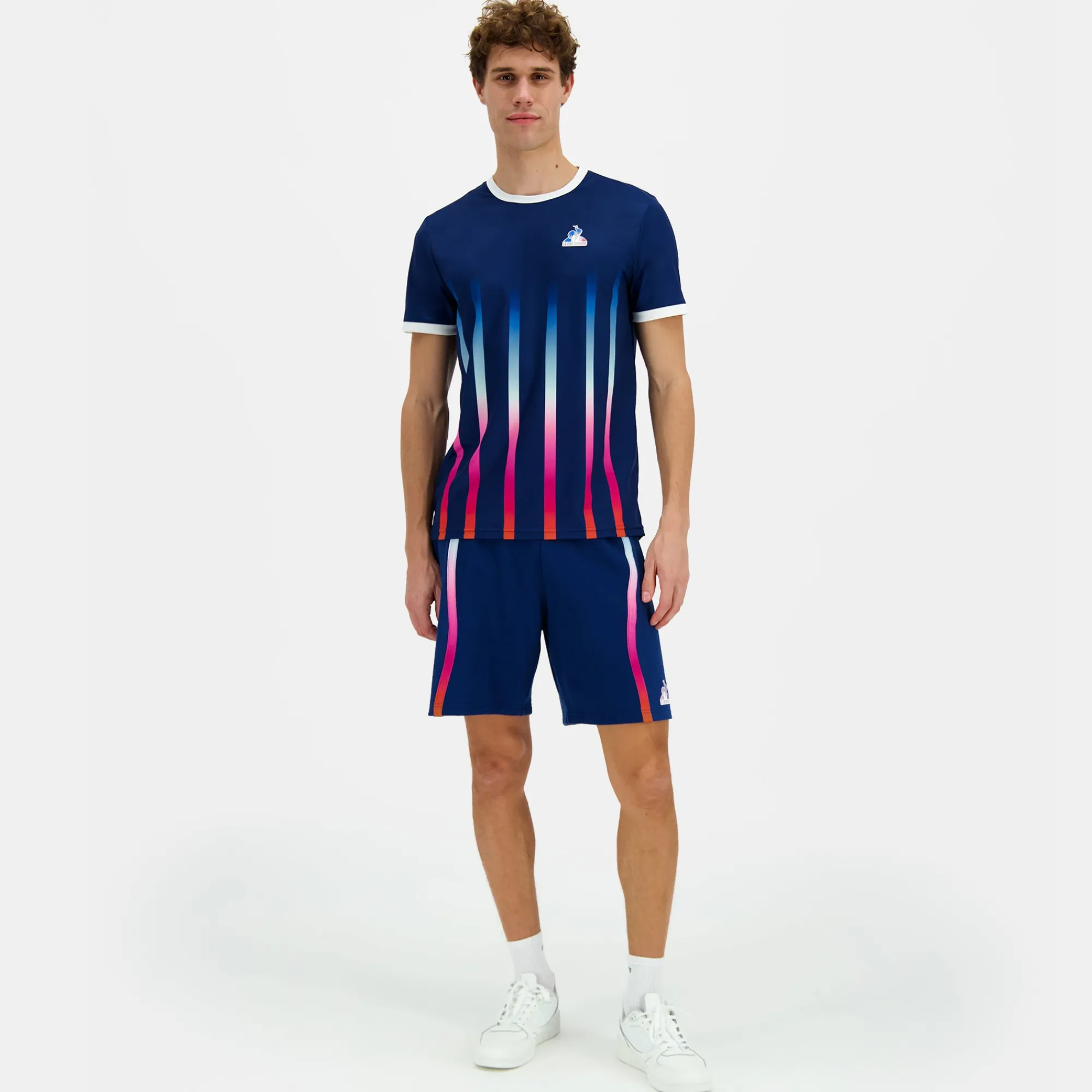 Le Coq Sportif Contemporain Jersey de hombre CONTEMPORÁNEO-Hombre Camisetas Y Tops