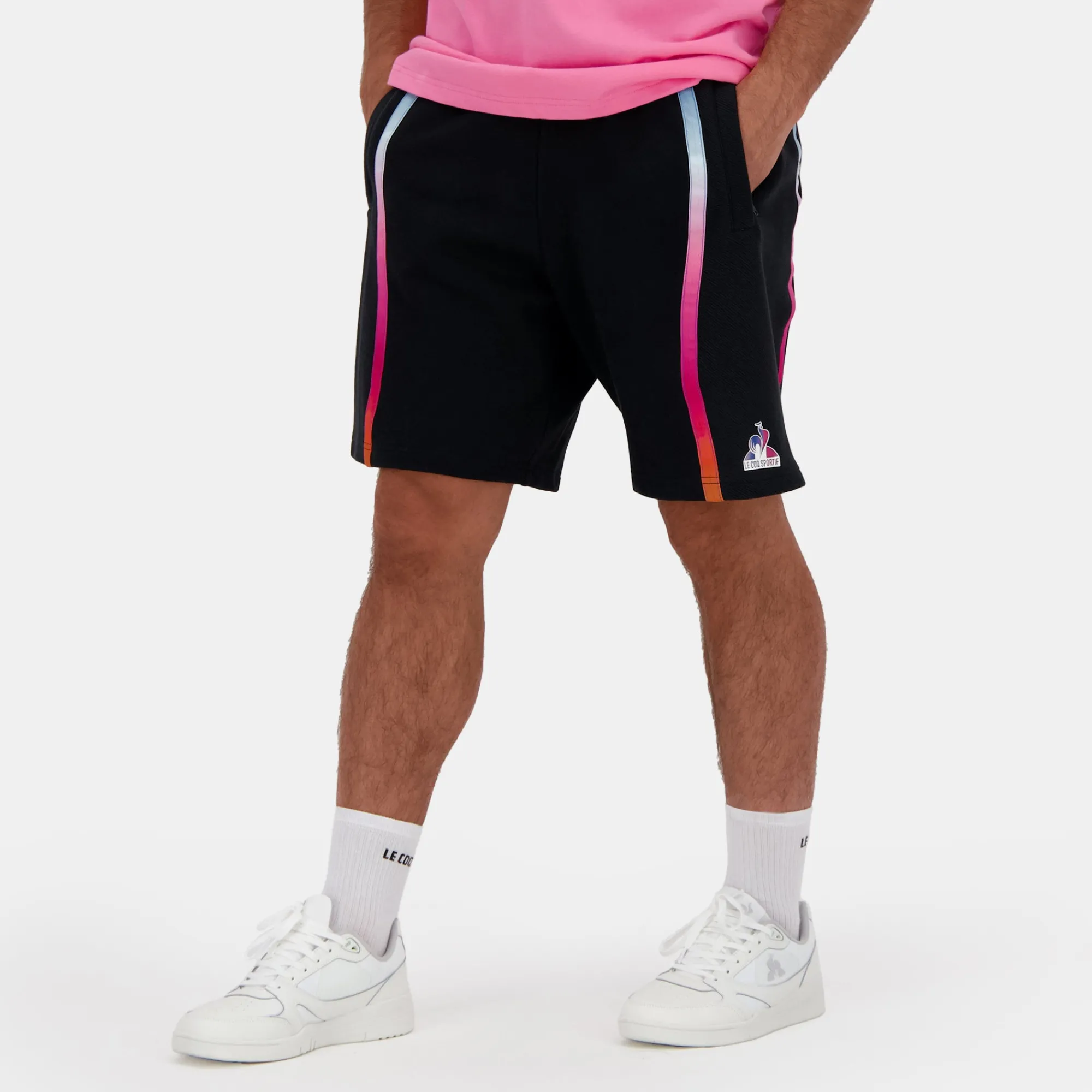 Le Coq Sportif Contemporain Pantalones cortos CONTEMPORÁNEO Hombre-Hombre Shorts