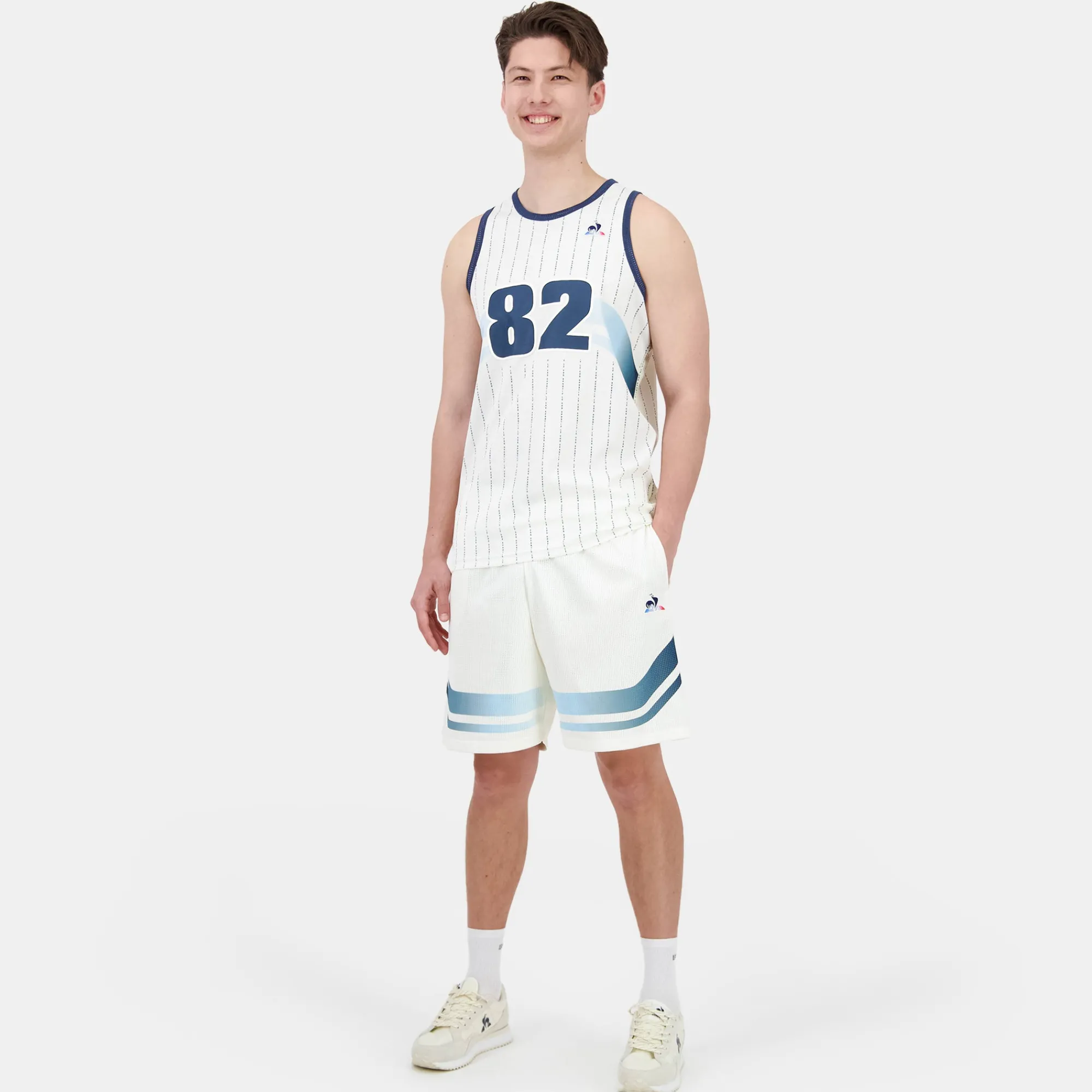 Le Coq Sportif Contemporain Pantalones cortos CONTEMPORÁNEO Hombre-Hombre Shorts