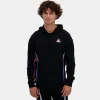 Le Coq Sportif Contemporain Sudadera con capucha CONTEMPORÁNEA para hombre.-Hombre Sudaderas Con Capucha | Sudaderas