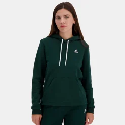 Le Coq Sportif Contemporain Sudadera con capucha para mujer-Mujer Sudaderas
