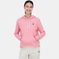 Le Coq Sportif Contemporain Sudadera con capucha para mujer-Mujer Sudaderas