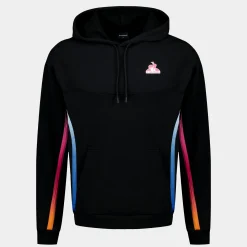 Le Coq Sportif Contemporain Sudadera con capucha CONTEMPORÁNEA para hombre.-Hombre Sudaderas Con Capucha | Sudaderas