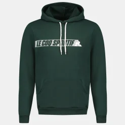 Le Coq Sportif Contemporain Sudadera con capucha CONTEMPORÁNEA para hombre.-Hombre Sudaderas
