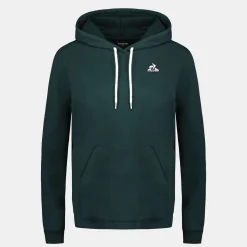 Le Coq Sportif Contemporain Sudadera con capucha para mujer-Mujer Sudaderas