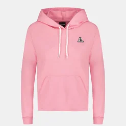 Le Coq Sportif Contemporain Sudadera con capucha para mujer-Mujer Sudaderas