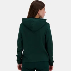 Le Coq Sportif Contemporain Sudadera con capucha para mujer-Mujer Sudaderas