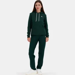 Le Coq Sportif Contemporain Sudadera con capucha para mujer-Mujer Sudaderas