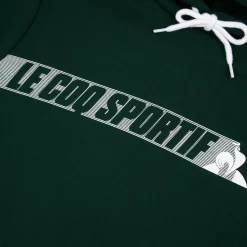 Le Coq Sportif Contemporain Sudadera con capucha CONTEMPORÁNEA para hombre.-Hombre Sudaderas