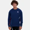 Le Coq Sportif Contemporain Sudadera de hombre CONTEMPORAIN cuello redondo-Hombre Sudaderas