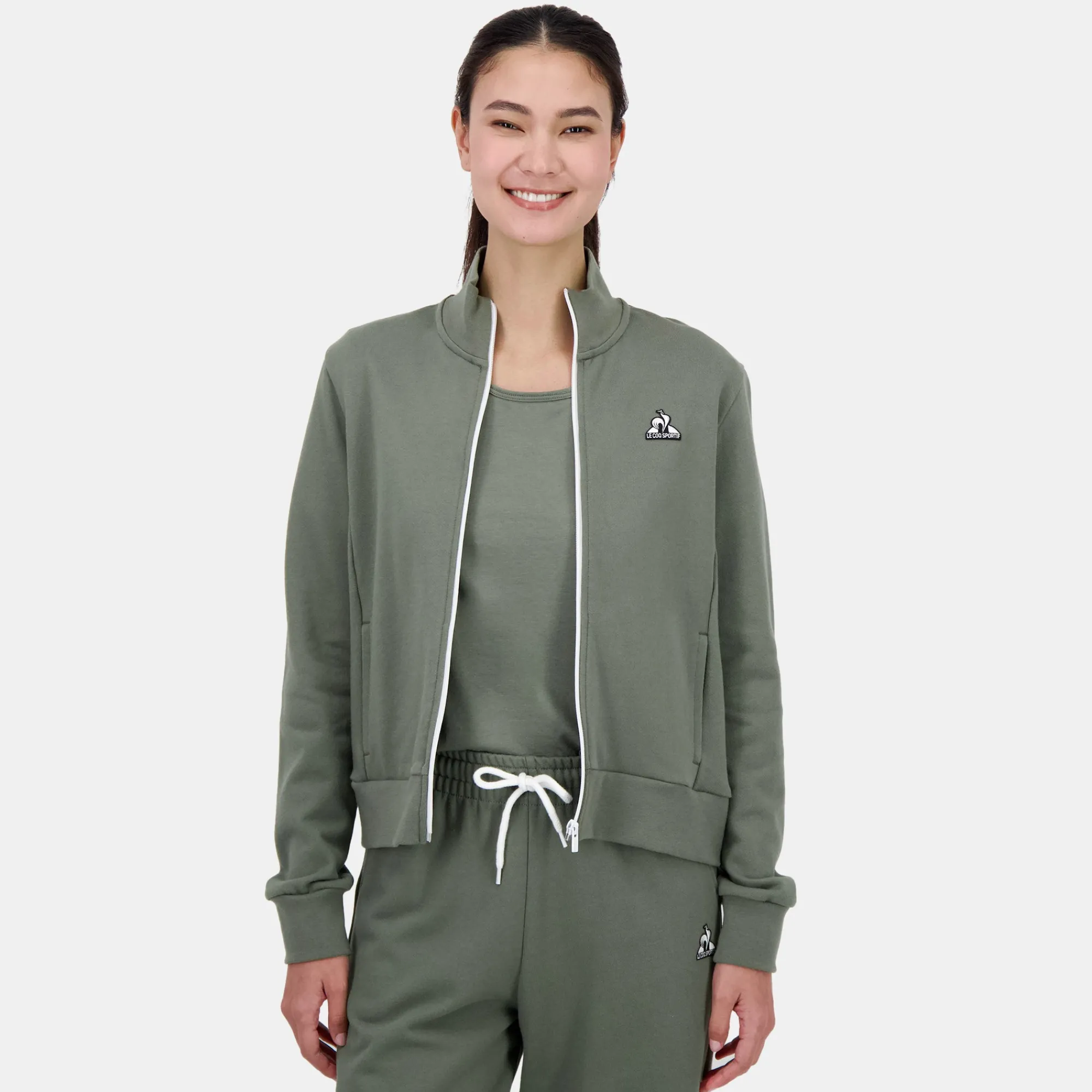 Le Coq Sportif Contemporain Sudadera de mujer-Mujer Sudaderas