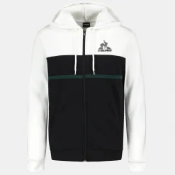 Le Coq Sportif Contemporain Sudadera de hombre CONTEMPORARY con cremallera y capucha-Hombre Sudaderas Con Capucha | Sudaderas