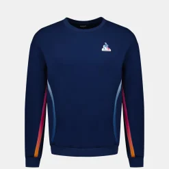 Le Coq Sportif Contemporain Sudadera de hombre CONTEMPORAIN cuello redondo-Hombre Sudaderas