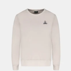 Le Coq Sportif Contemporain Sudadera de mujer con cuello redondo-Mujer Sudaderas