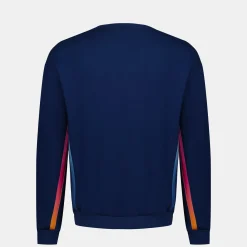 Le Coq Sportif Contemporain Sudadera de hombre CONTEMPORAIN cuello redondo-Hombre Sudaderas