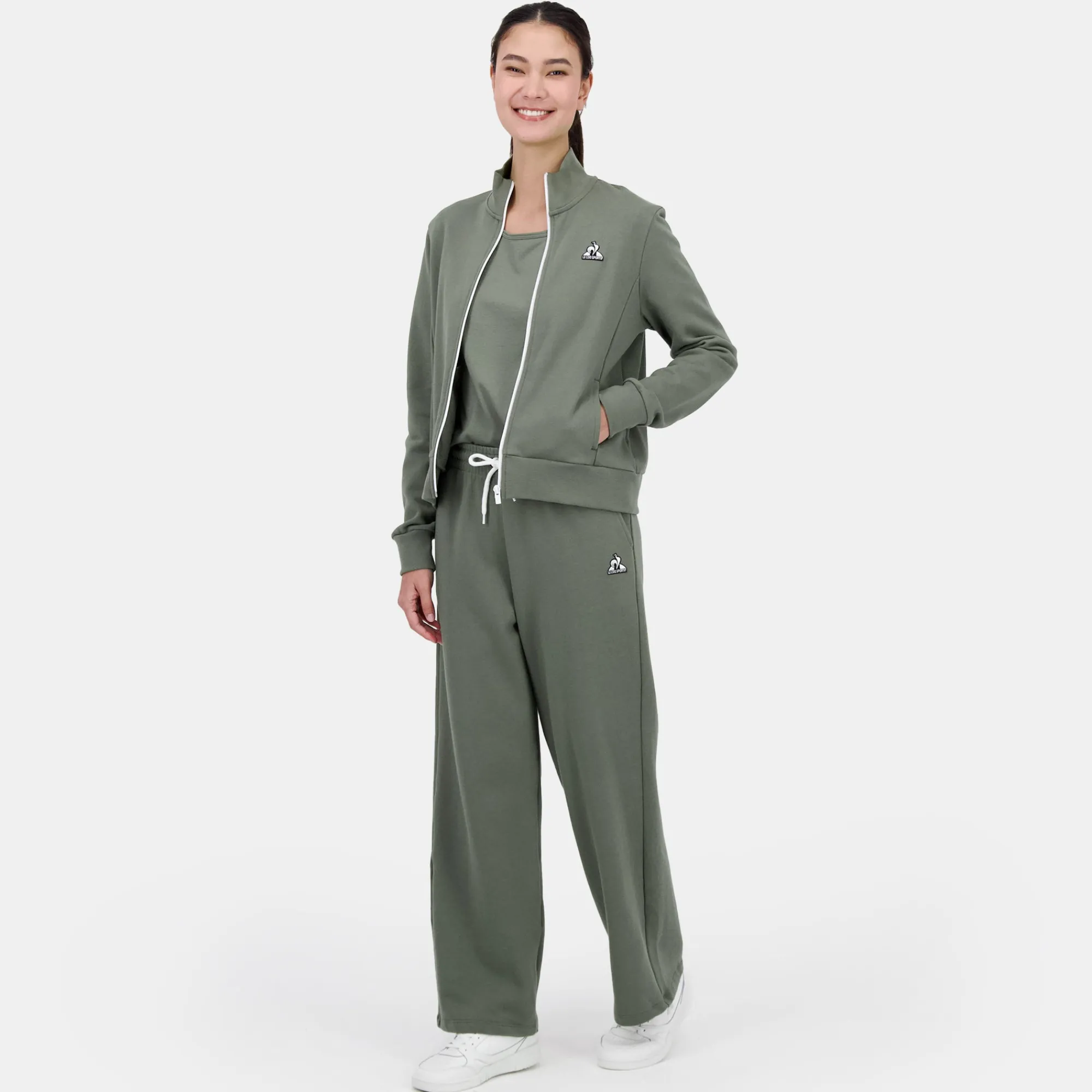 Le Coq Sportif Contemporain Sudadera de mujer-Mujer Sudaderas