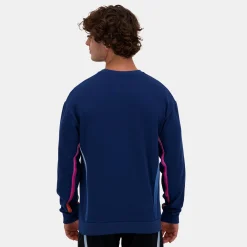 Le Coq Sportif Contemporain Sudadera de hombre CONTEMPORAIN cuello redondo-Hombre Sudaderas