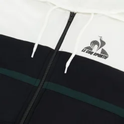 Le Coq Sportif Contemporain Sudadera de hombre CONTEMPORARY con cremallera y capucha-Hombre Sudaderas Con Capucha | Sudaderas