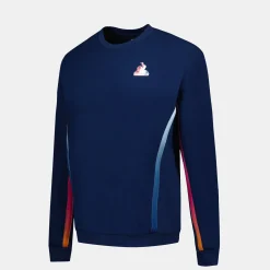Le Coq Sportif Contemporain Sudadera de hombre CONTEMPORAIN cuello redondo-Hombre Sudaderas