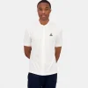 Le Coq Sportif Coq d'or Camisa manches courtes Hombre-Hombre Polos