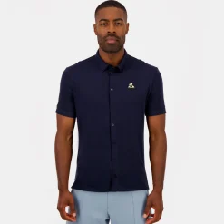 Le Coq Sportif Coq d'or Camisa manches courtes Hombre-Hombre Polos