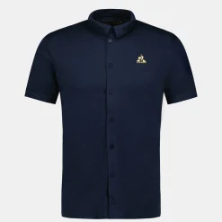 Le Coq Sportif Coq d'or Camisa manches courtes Hombre-Hombre Polos