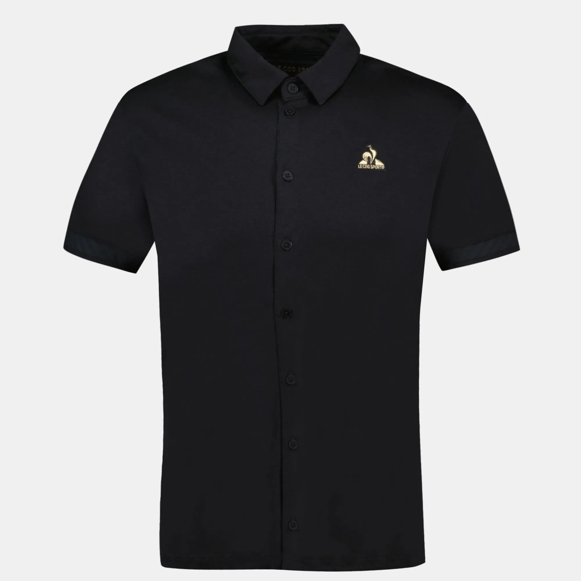 Le Coq Sportif Coq d'or Camisa manches courtes Hombre-Hombre Polos