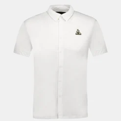 Le Coq Sportif Coq d'or Camisa manches courtes Hombre-Hombre Polos