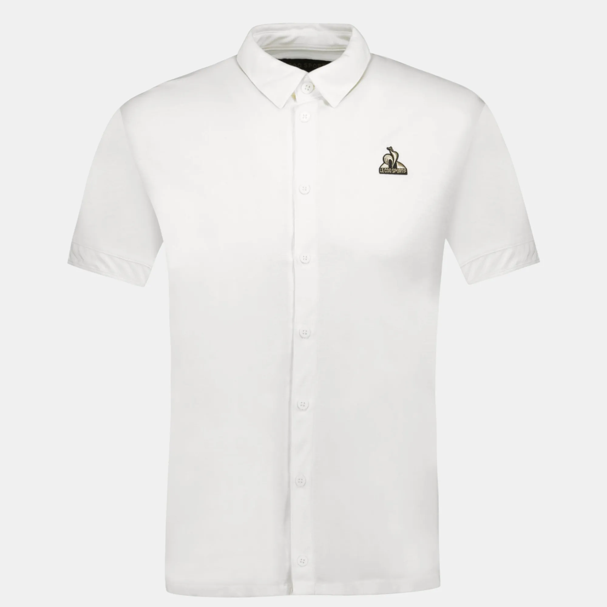 Le Coq Sportif Coq d'or Camisa manches courtes Hombre-Hombre Polos
